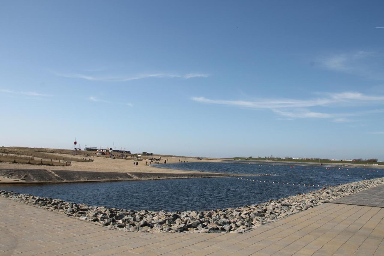 Büsumer Ferien Perlebucht Exterior foto